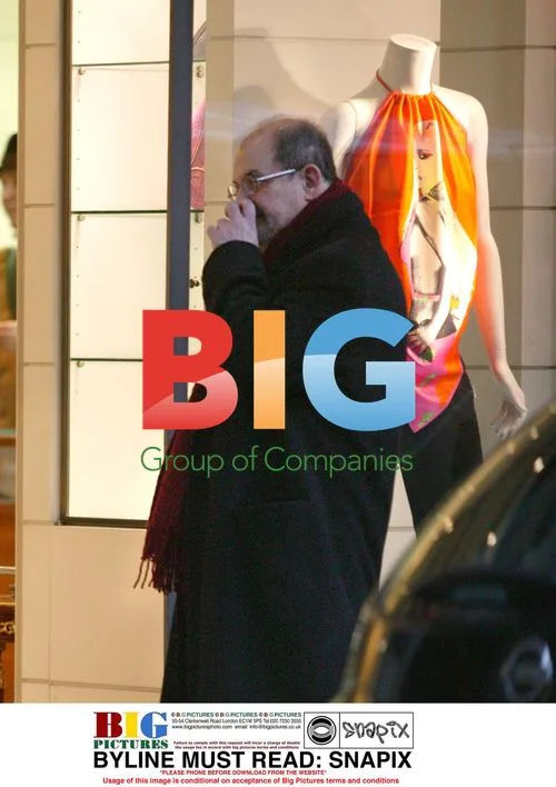 Salman Rushdie and Padma Lakshmi's Shopping Trip