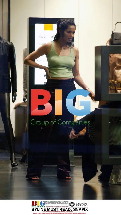 Salman Rushdie and Padma Lakshmi Shopping Trip