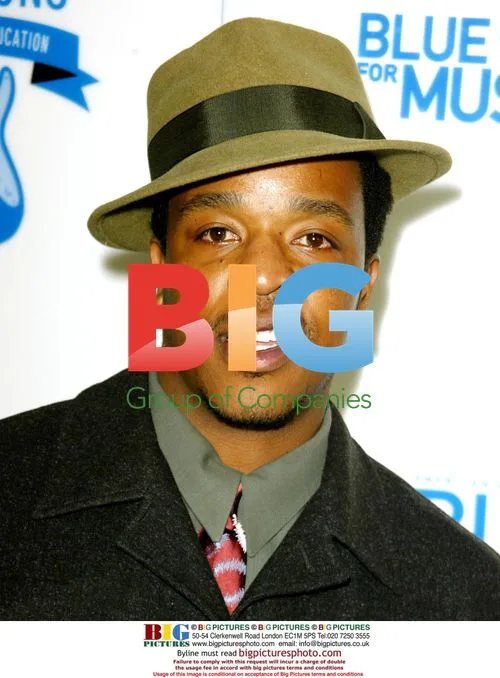 Russell Hornsby at Blue Jam Sessions