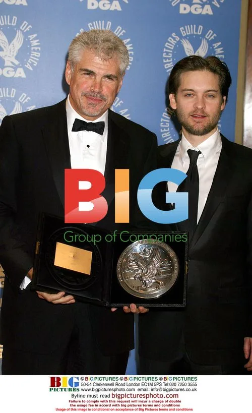 Tobey Maguire and Gary Ross at Directors Guild Awards