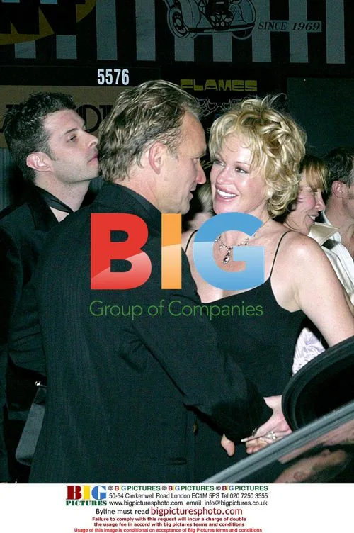 Melanie Griffith and Sting at 40 Duces Club