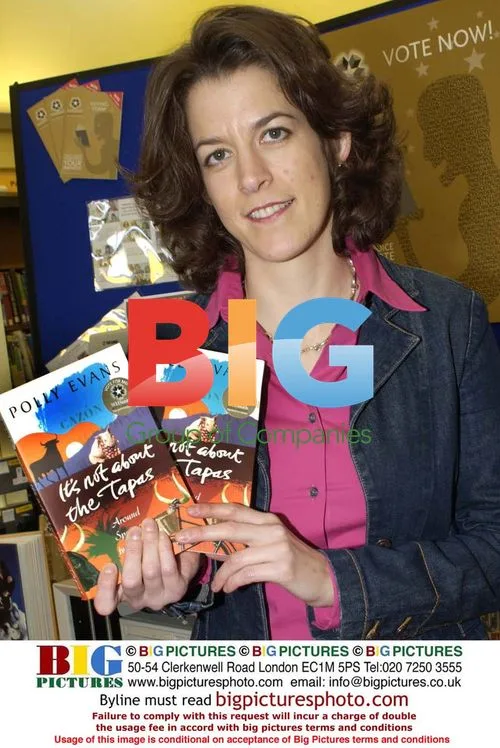 Polly Evans celebrates book award shortlist