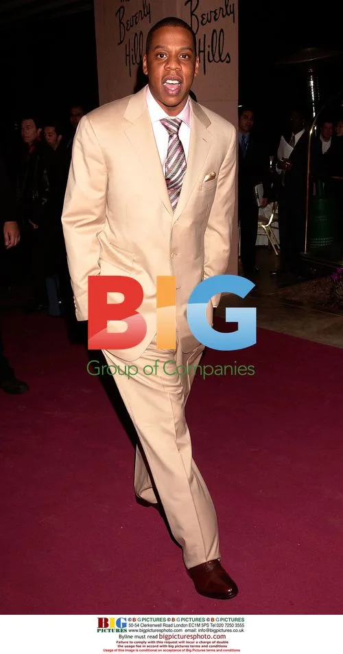 JAY-Z at Clive Davis Pre-Grammy Gala