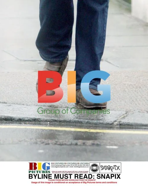 Ed Symons Spotted in North London