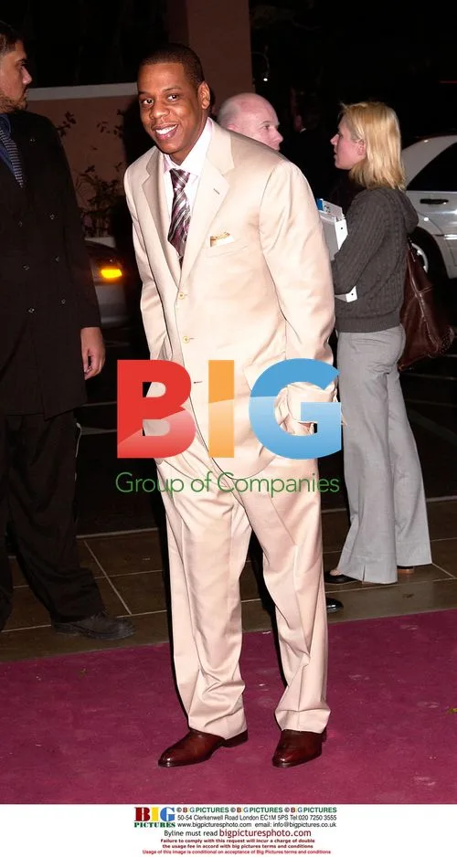 JAY-Z at Clive Davis Pre-Grammy Gala