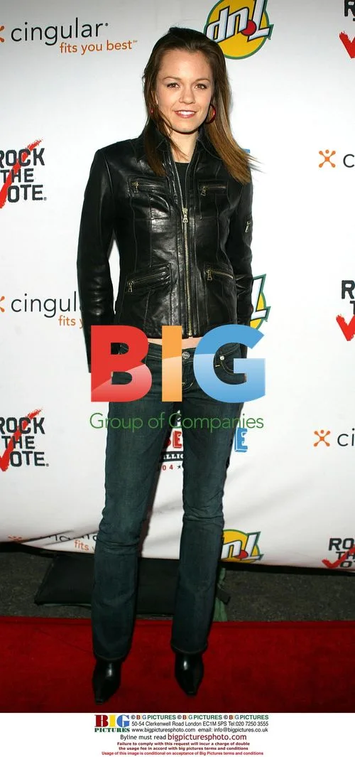 Rachel Boston at Rock The Vote Awards