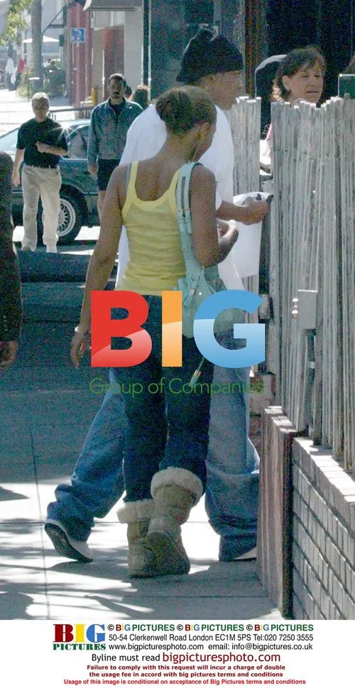 Beyounce Knowles with Jay-Z