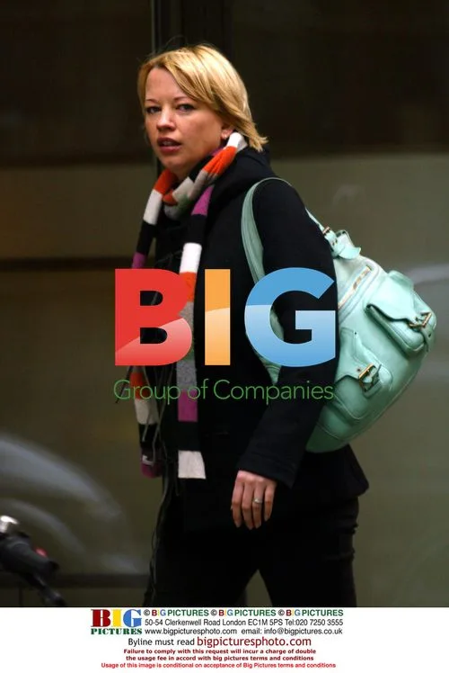 DJ Sara Cox at Radio One offices