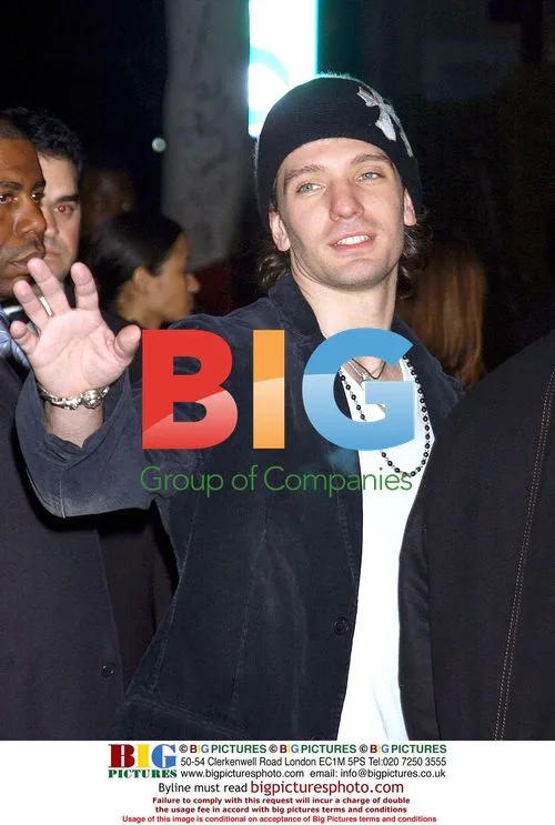 Singer J.C. CHASEZ at 'Women on the Verge' party