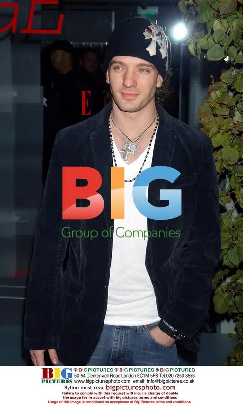 J.C. CHASEZ at Emporio Armani Party