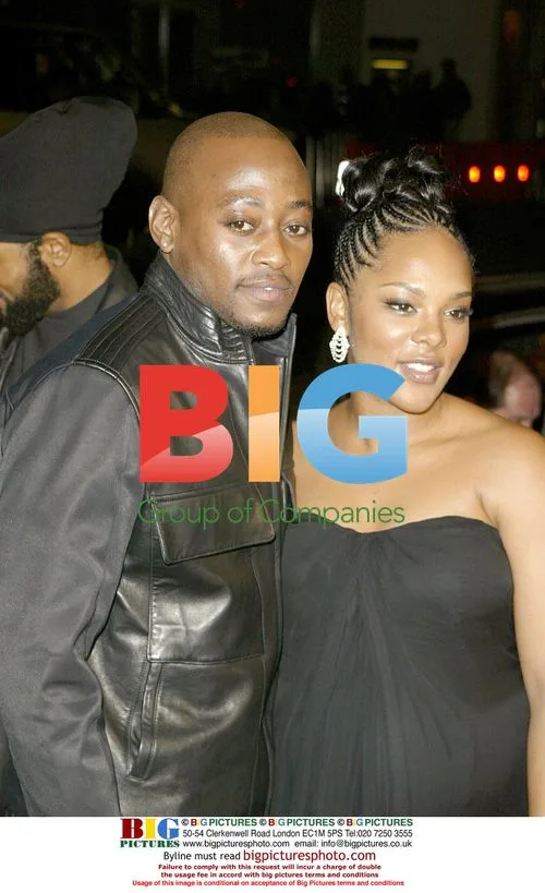 Omar Epps & Wife at 'Against The Ropes' Premiere