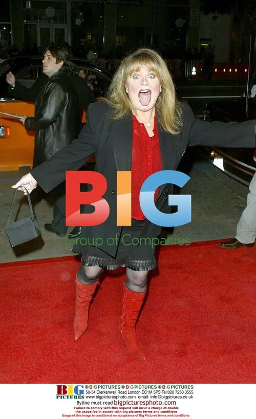 Actress Sally Struthers at 'Against The Ropes' Premiere