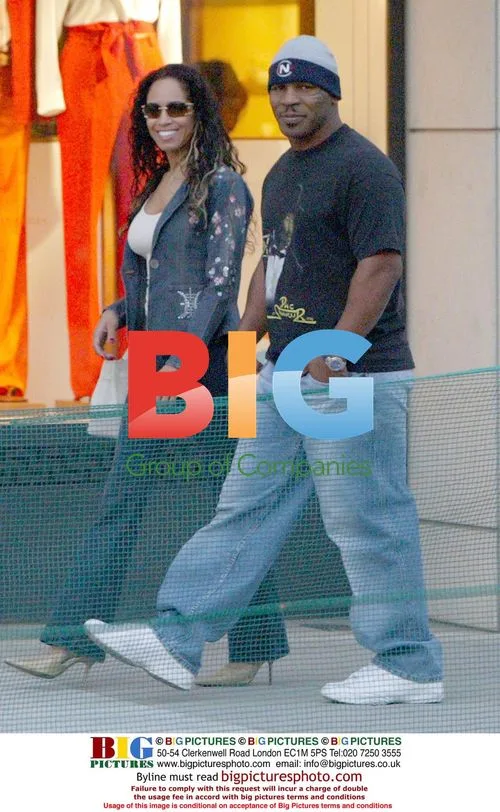 Mike Tyson Shopping in Beverly Hills