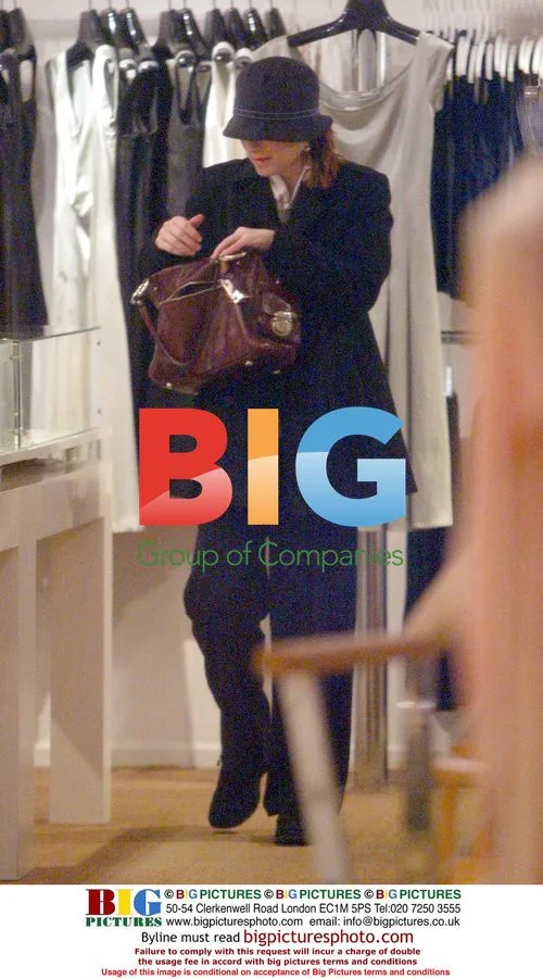 Winona Ryder Shopping in Beverly Hills