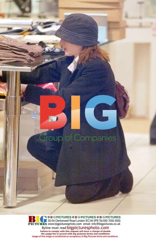 Winona Ryder Shopping in Beverly Hills
