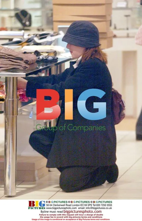 Winona Ryder Shopping in Beverly Hills