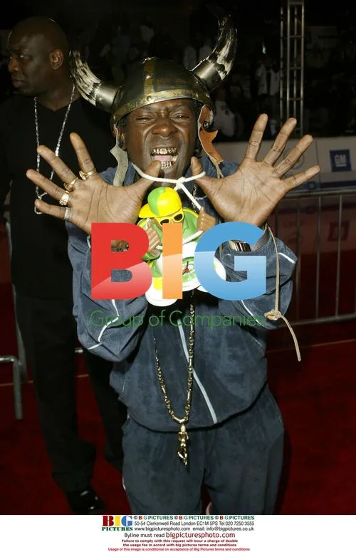 Flava Flav at GM All Car Showdown