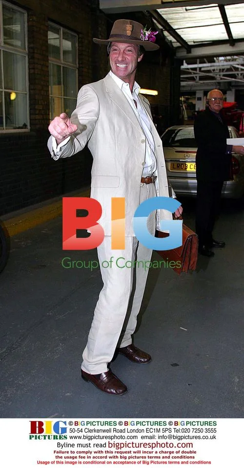 Lord Brocket after 'This Morning' appearance