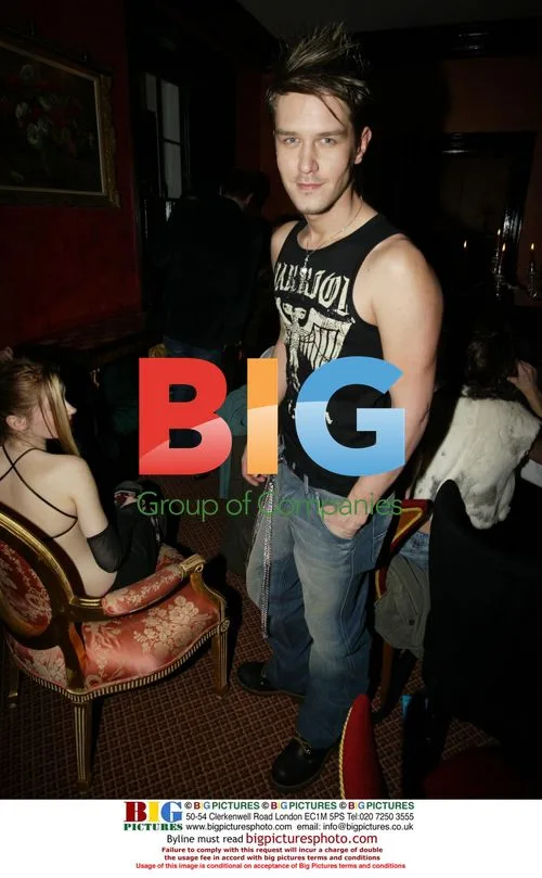 Andrew from Phixx at Hearts on Fire Party