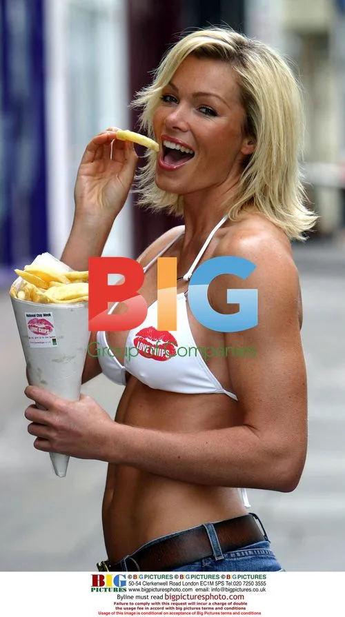 Nell McAndrew Launches National Chip Week
