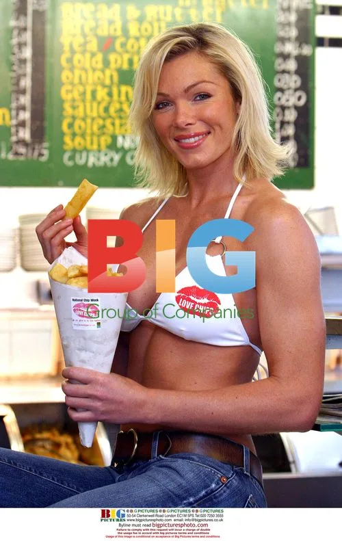 Model Nell McAndrew Launches National Chip Week