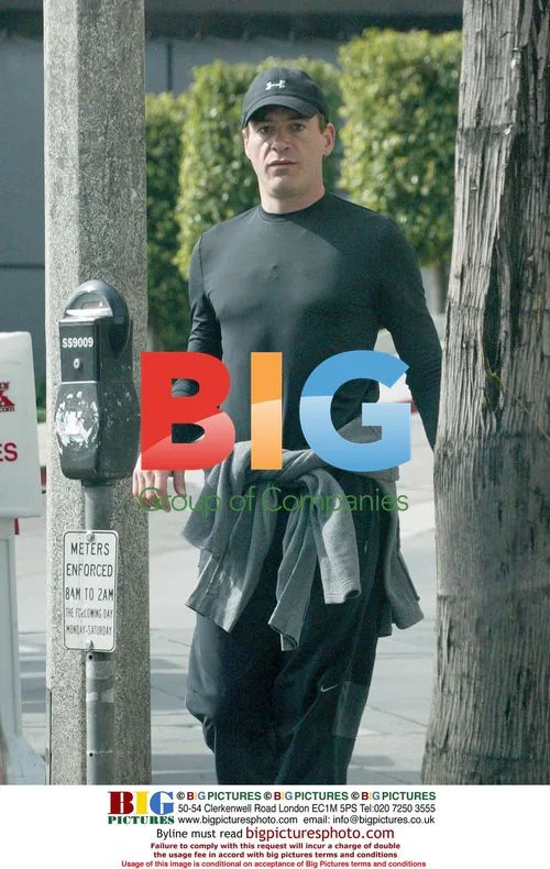 Robert Downey Jr. out with girlfriend Susan Levin