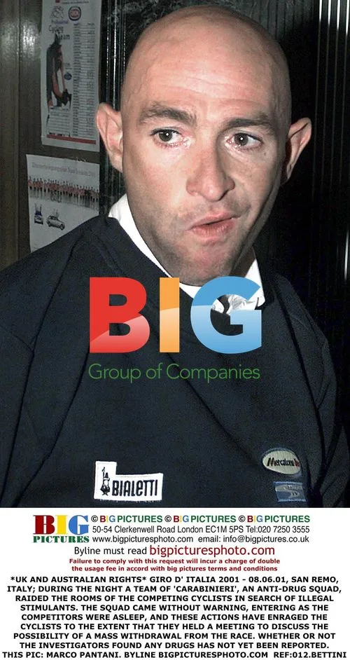 Giro d'Italia 2001 Night Raid