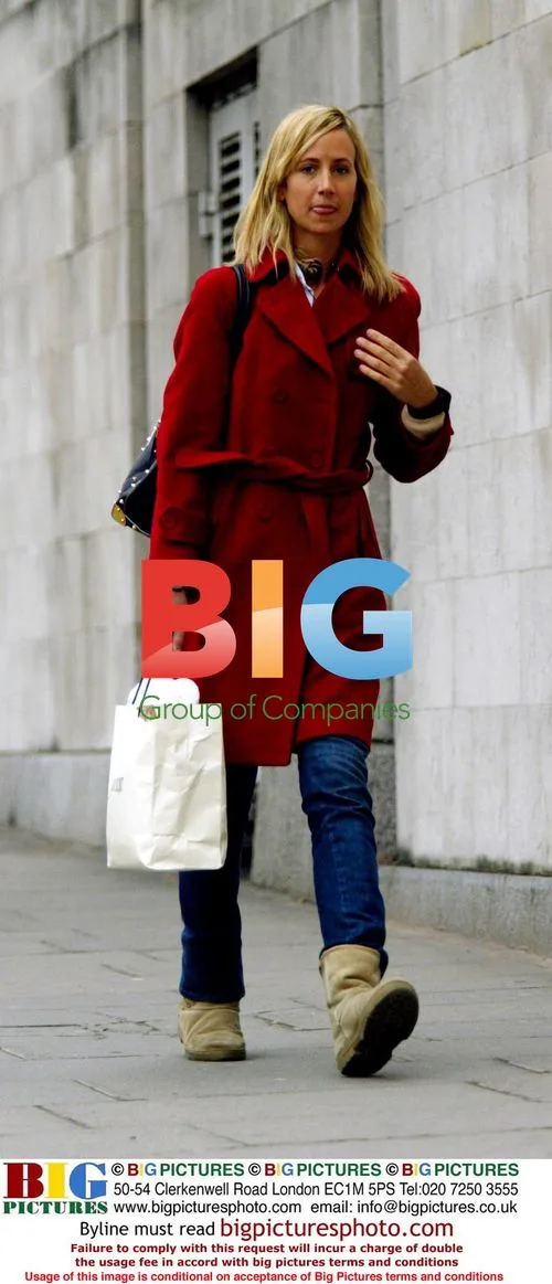 Lady Victoria Hervey Strolls in London
