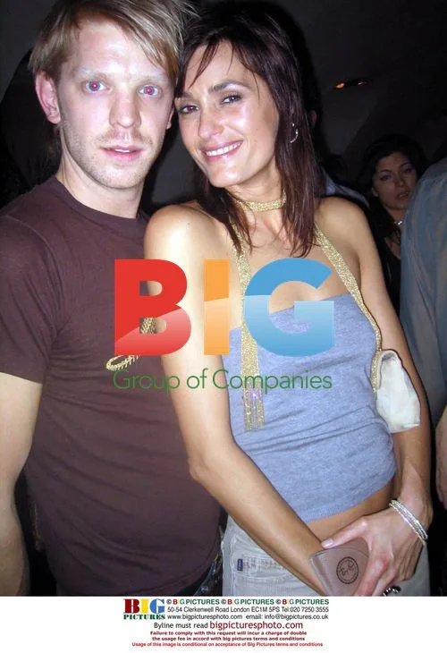 Yasmin Le Bon and Alistair at Brit Awards