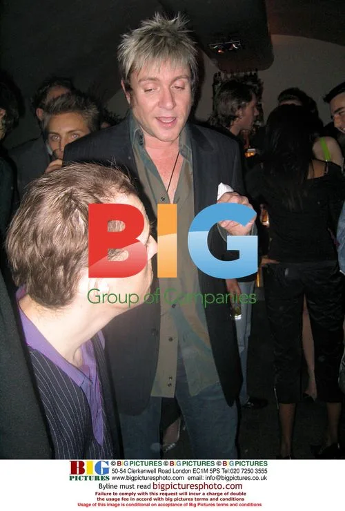 Simon Le Bon at Brits 2004 After Party