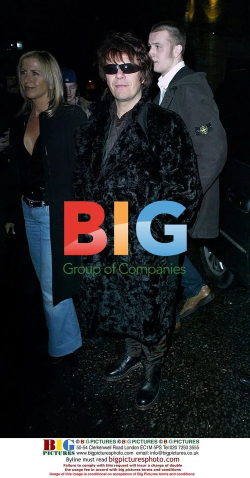 Warren Cuccurullo of 'DURAN DURAN' at Brits 2004 After Party
