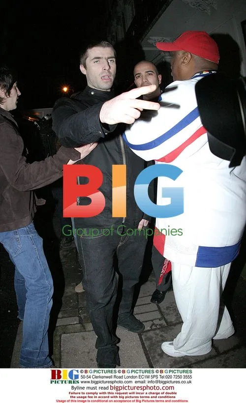 Liam Gallagher Leaving Brit Awards Afterparty