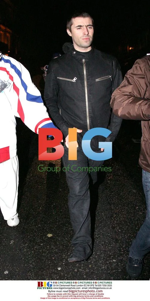 Liam Gallagher Drunk at Brit Awards Afterparty