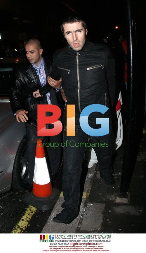 Liam Gallagher Drunk at Brit Awards Afterparty