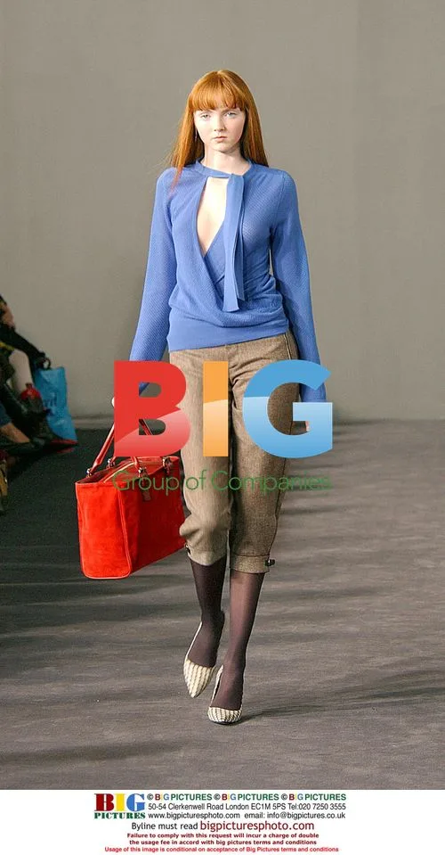Pringle Fashion Show, London 2004