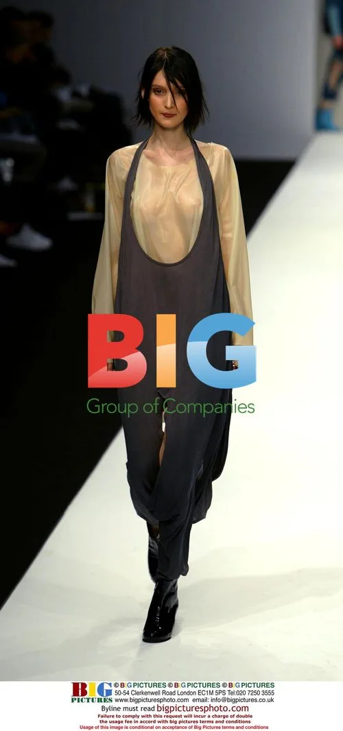 Central St Martins MA Show at London Fashion Week 2004