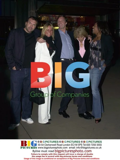 NEIL RUDDOCK, ALEX BEST, LORD CHARLES BROCKET, JENNY BOND AND DAINE MODAHL