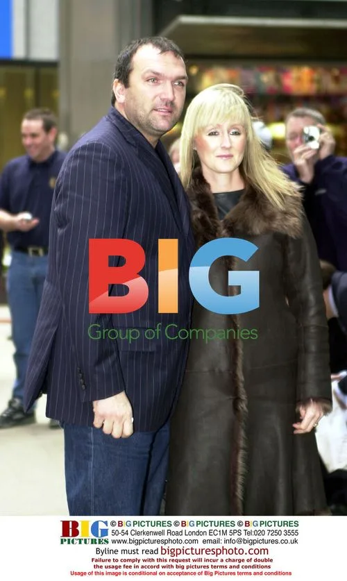 Neil Ruddock at 'I'm a Celebrity' Reunion Lunch
