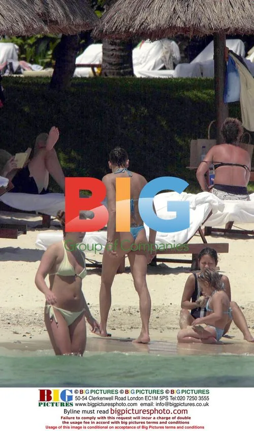 Princess Stephanie & Kids at Le Saint Geran