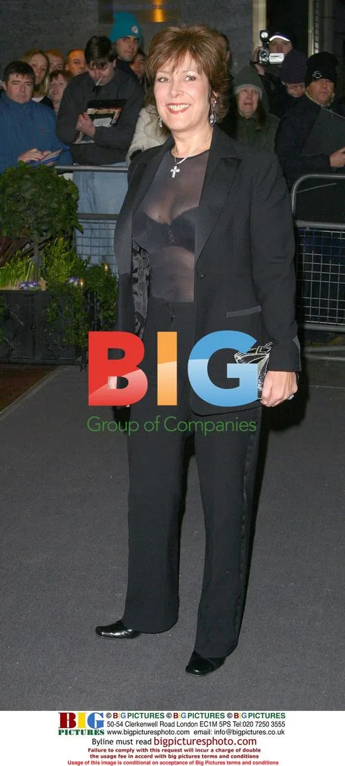 Lynda Bellingham at 2004 Olivier Awards