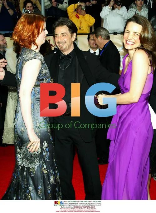 Cynthia Nixon, Al Pacino, and Kristin Davis at SAG Awards