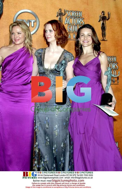 Sex and the City Cast at SAG Awards 2004