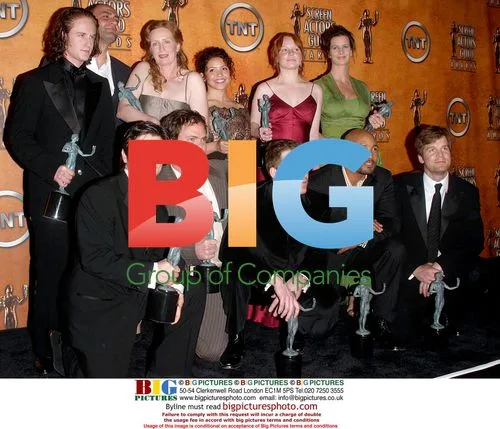 Six Feet Under Cast at SAG Awards 2004