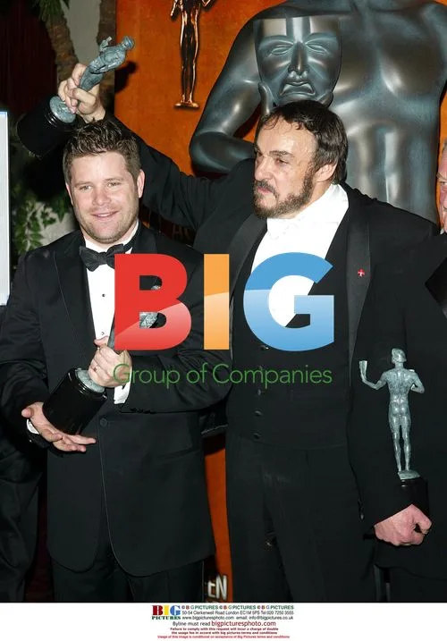 Sean Astin and John Rhys-Davies at 10th SAG Awards
