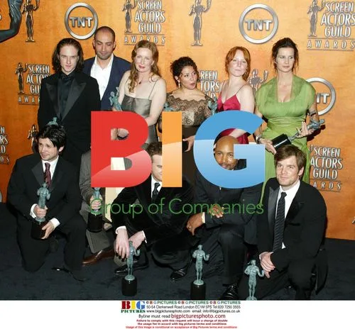 Actors at Film Premiere