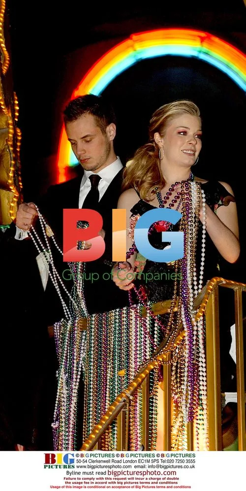LeAnn Rimes at Mardi Gras Parade
