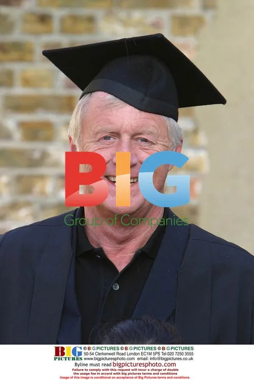 Nell Mcandrew and Chris Tarrant Promote Tesco Voucher Program