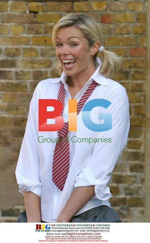 Nell Mcandrew and Chris Tarrant Promote Computers for Schools