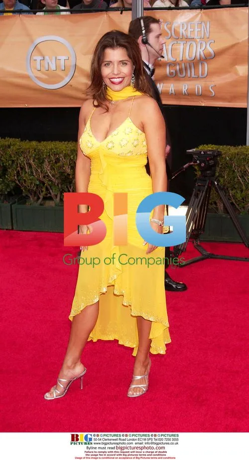 Mindy Burbano at 10th SAG Awards