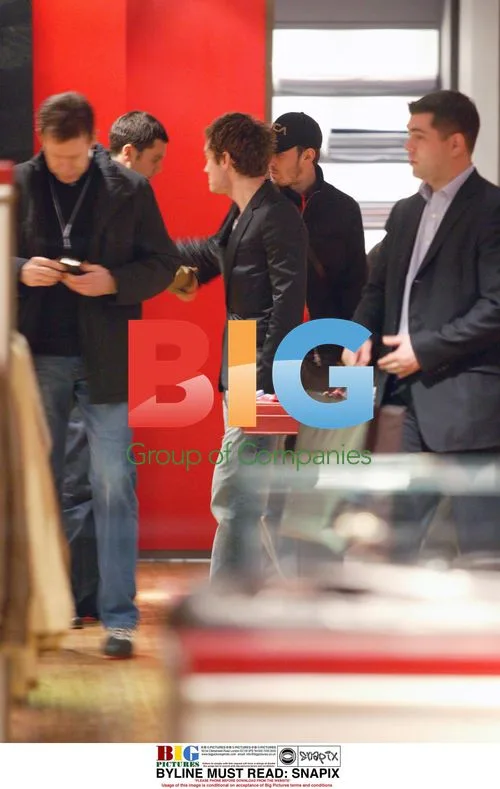 Jude Law Out Shopping in London